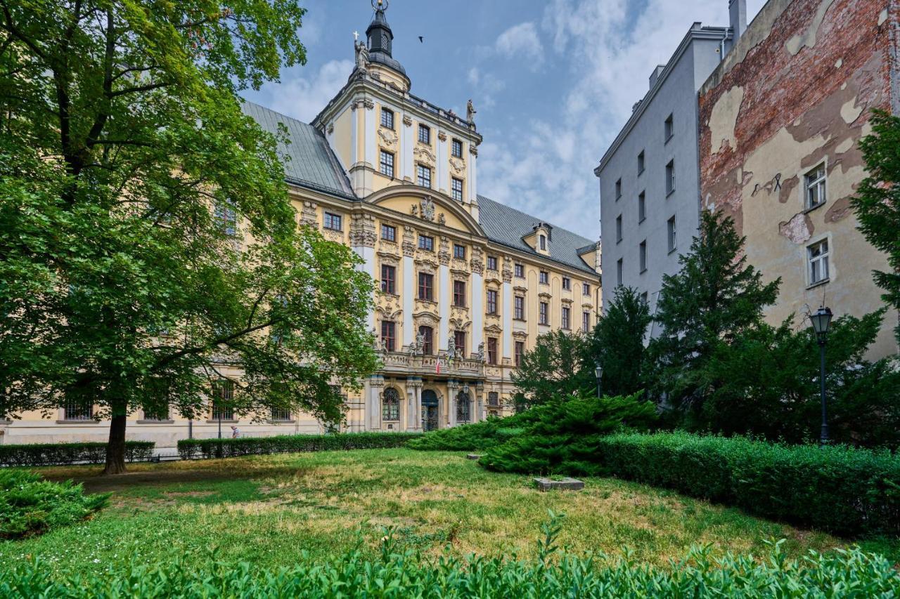 Heart Of Wroclaw Uniwersytecka By Noclegi Renters 외부 사진